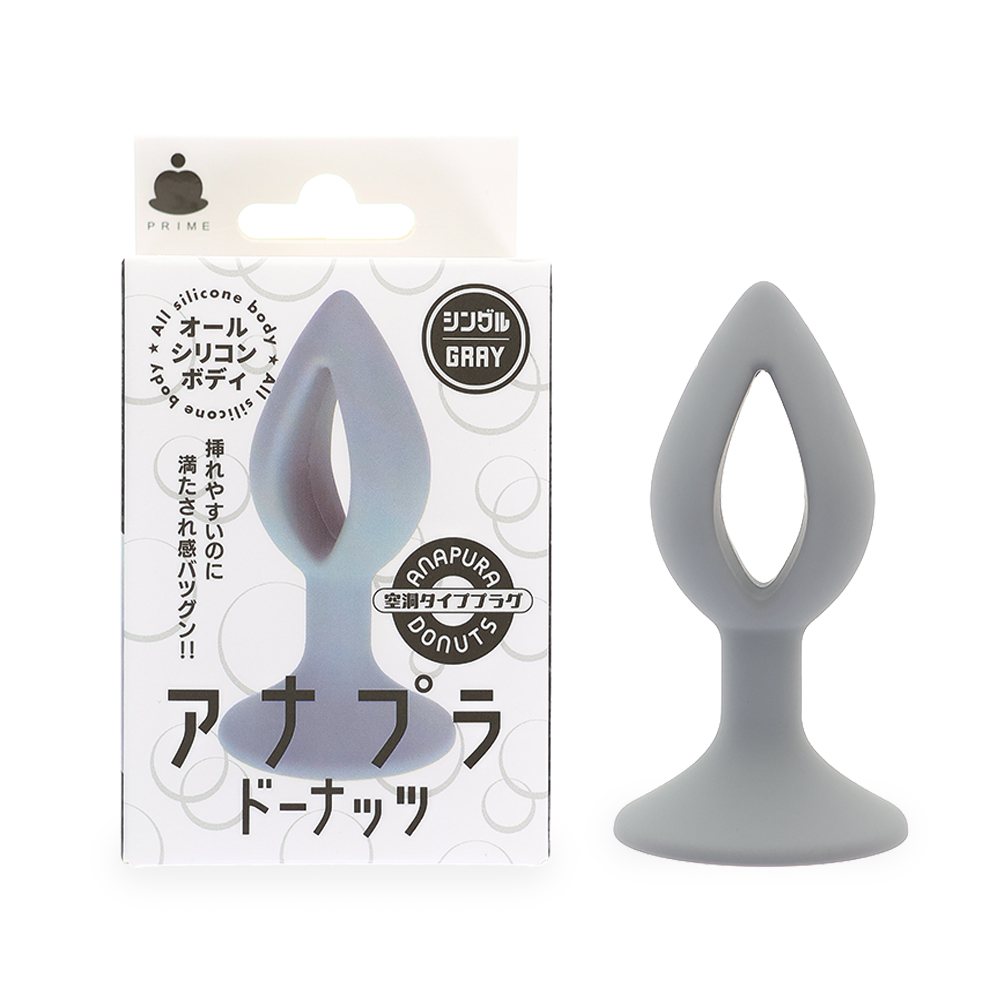 アナプラ　ドーナッツ　シングル　グレー