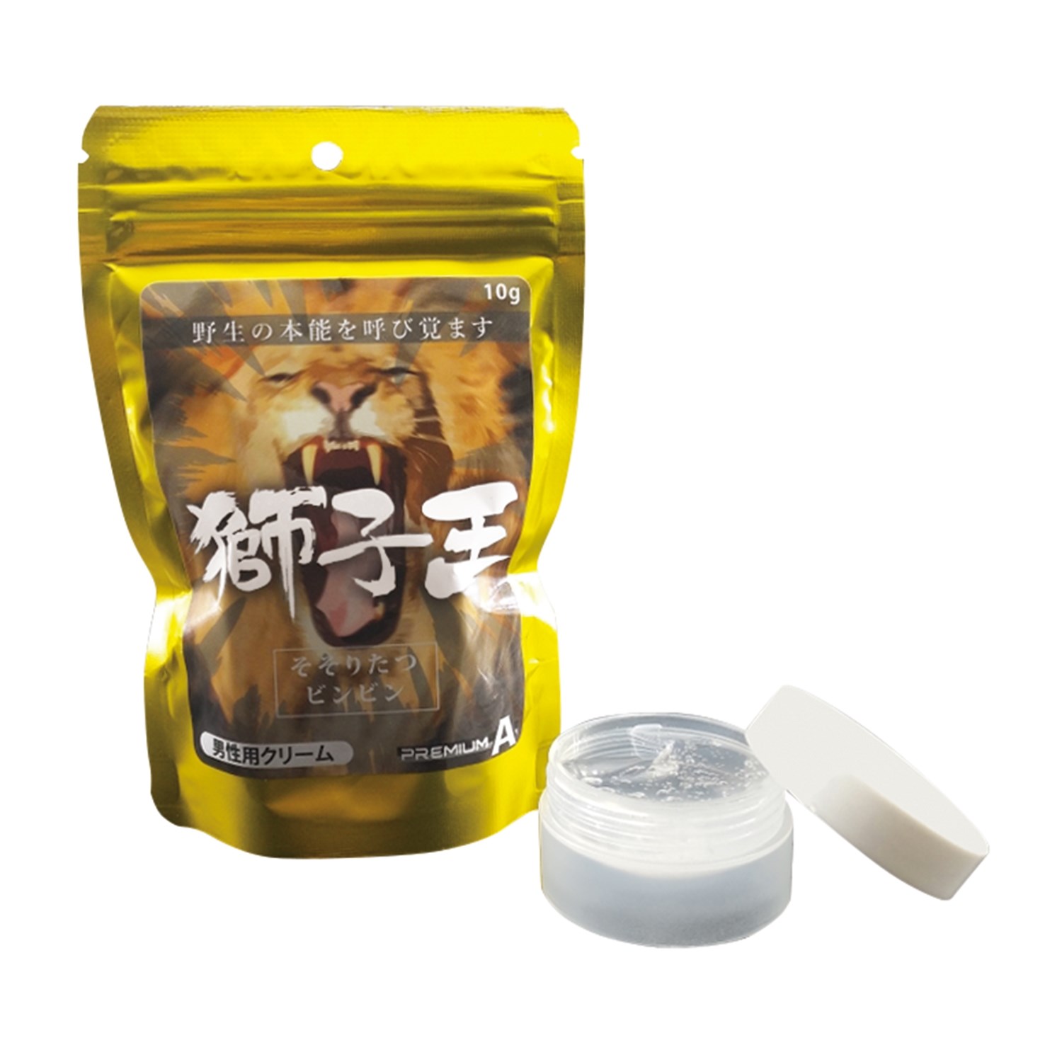 獅子王 男性用クリーム10g