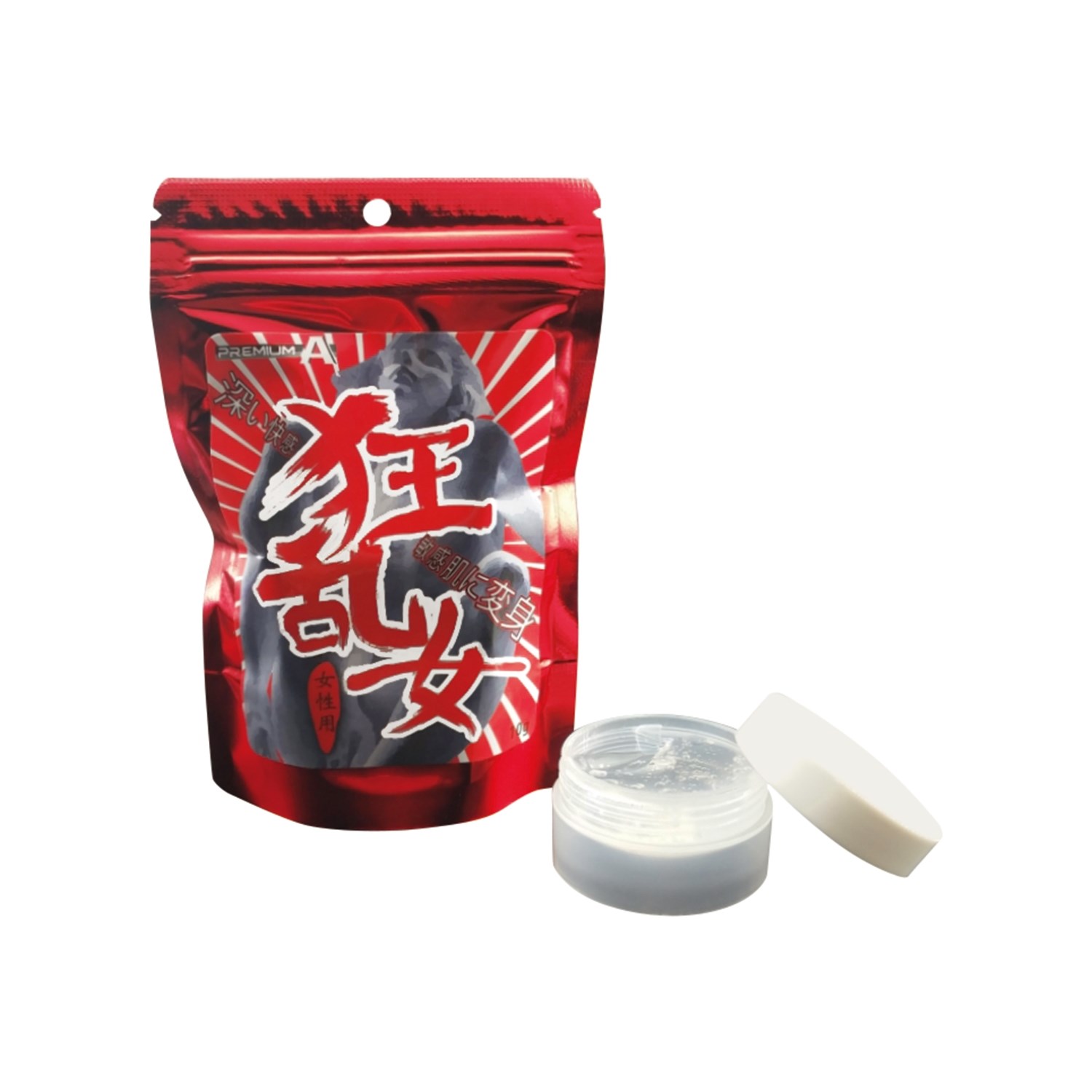 狂乱女 女性用クリーム10g