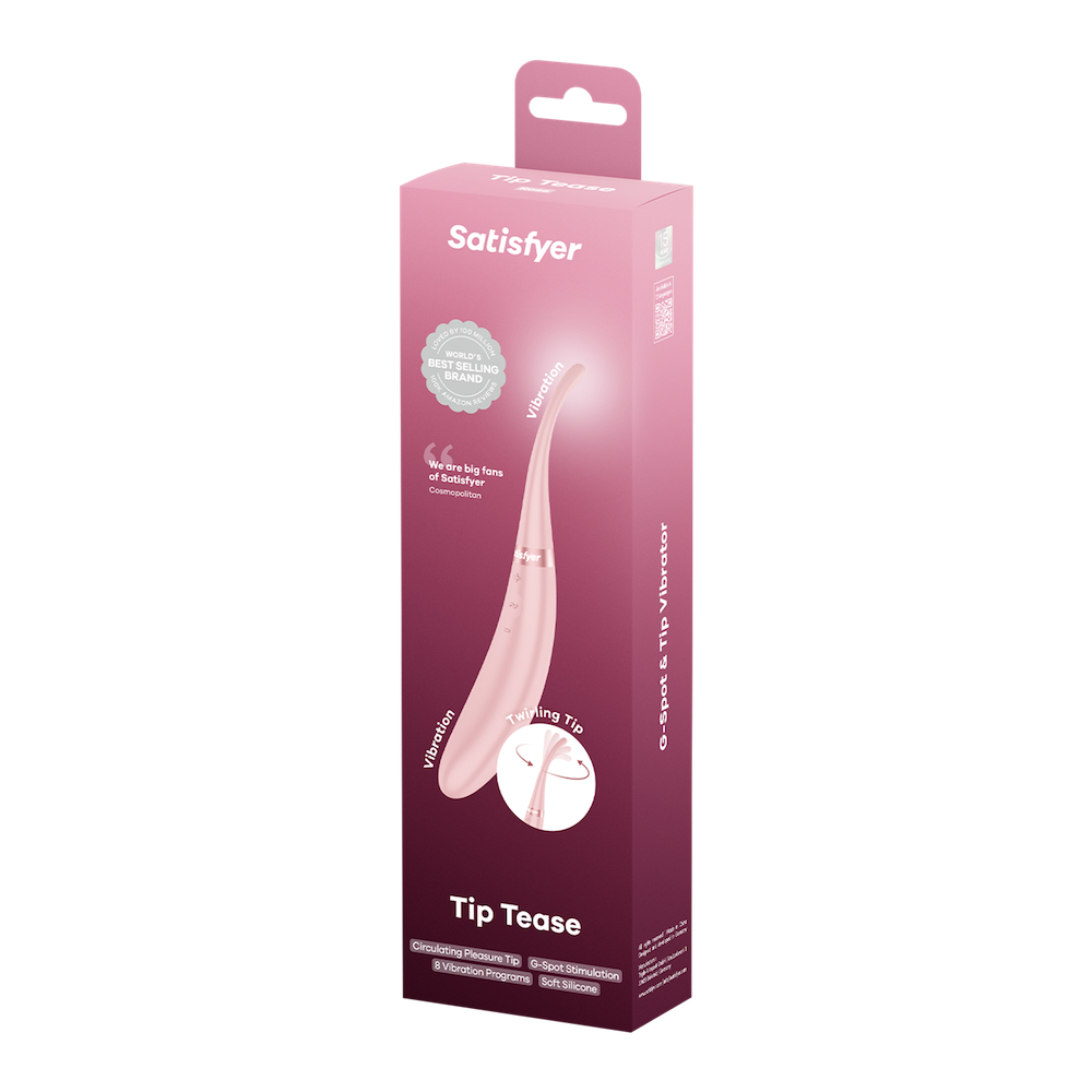 Satisfyer Tip Tease/サティスファイヤー ティップティーズ