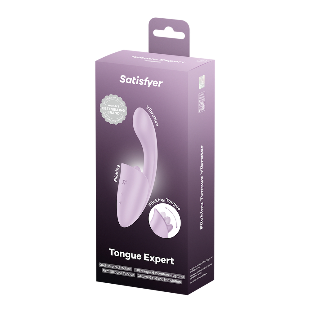 Satisfyer Tongue Expert/サティスファイヤー タンエキスパート