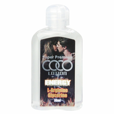 スーパープレミアムココローション　エナジー80ml