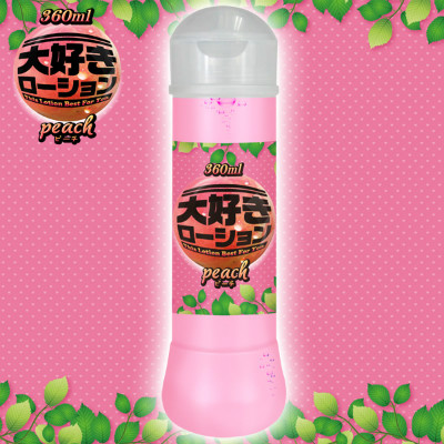 大好きローション 360ml ピーチ