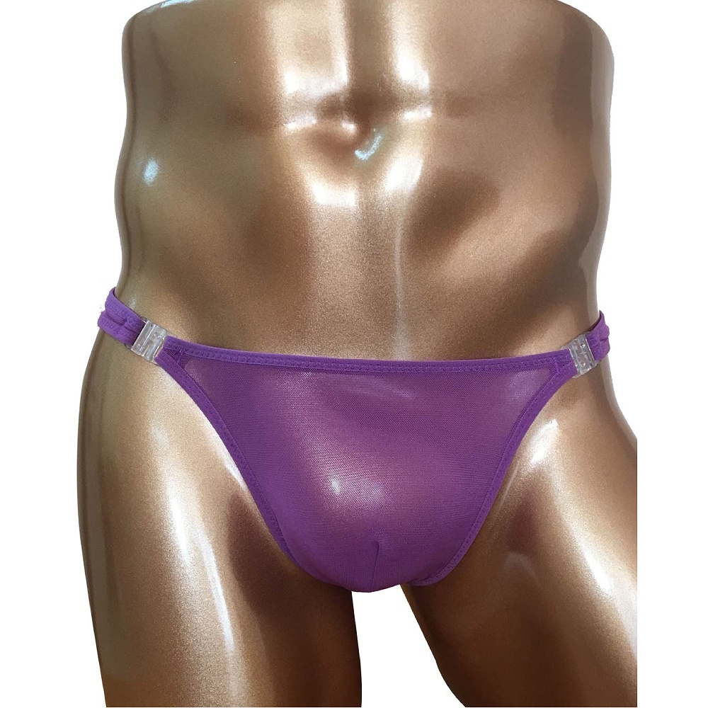 BadDaddy SEXYレースビキニ(L-002) パープル