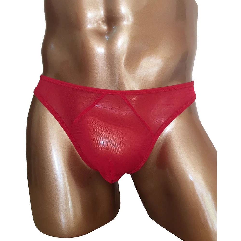 BadDaddy ワイルドビキニパンツ(W-007) レッド