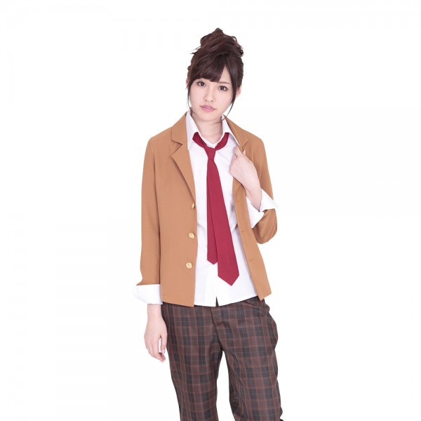 私立高等学園男子部ブレザー制服パンツ