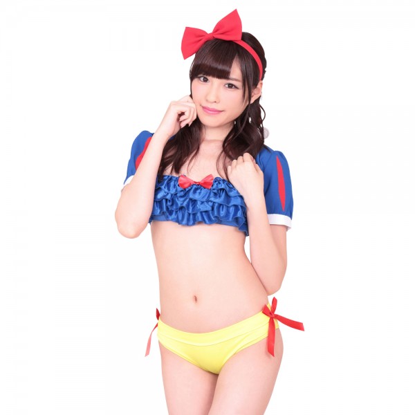 白雪姫ビーチビキニ