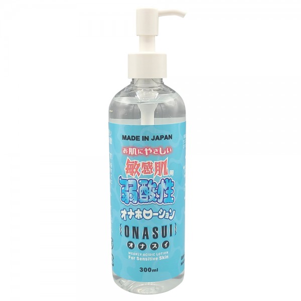 敏感肌用弱酸性オナホローション「オナスイ」300ml