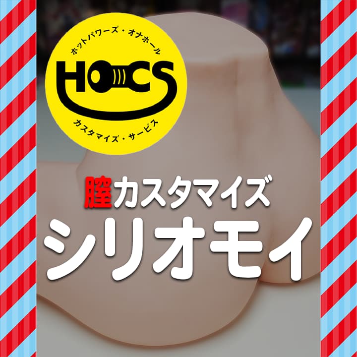 HOCS対象品　膣カスタマイズ　シリオモイ　【８月末までに順次お届け】