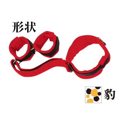 虜～背面首手枷(豹)～