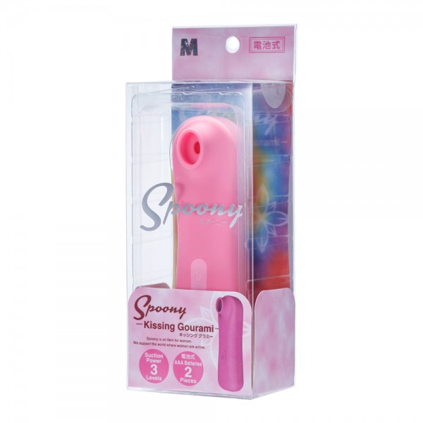 Spoony Kissing Gourami Pink