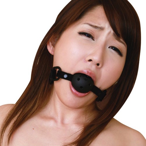 虜ベルベット 口枷黒
