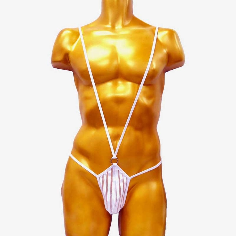 BadDaddy セクシーメンズサック（S-003） ホワイト