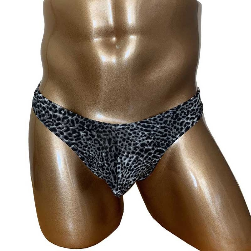 BadDaddy ワイルドビキニパンツ（W-016） レオパード