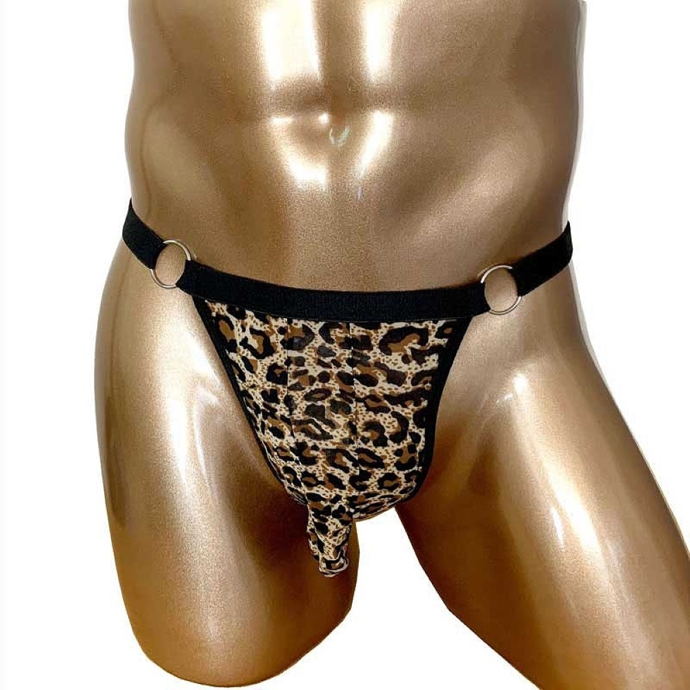 BadDaddy ワイルドビキニパンツ（W-015） レオパード