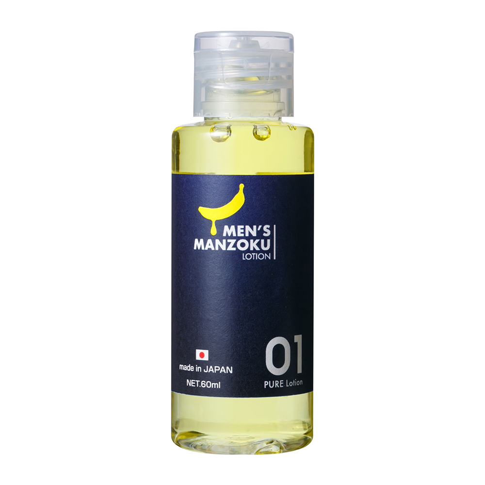 MEN’S　MANZOKU　LOTION(男のマンゾクローション)60ml