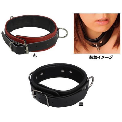 虜X(とりこエックス)首枷 黒
