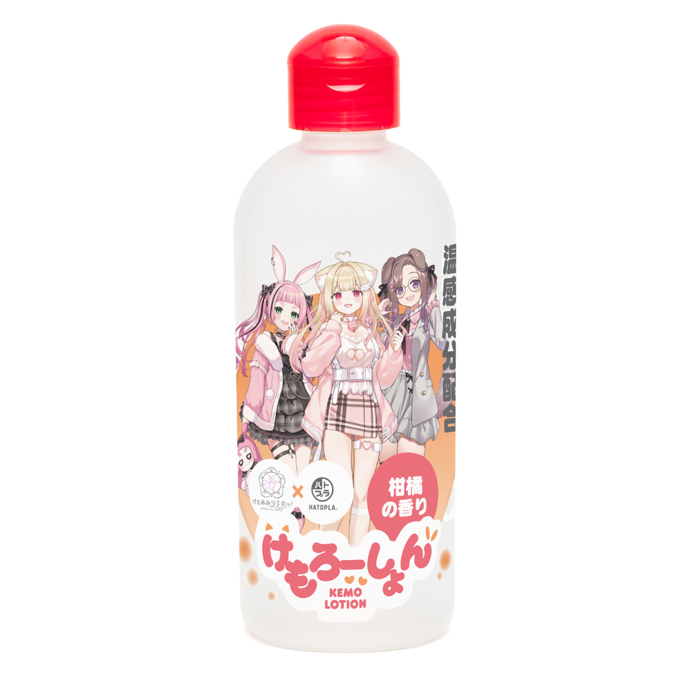 けもろーしょん　温め合う＿とろけ合う＿温感成分配合　柑橘の香り