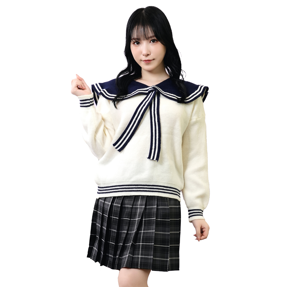 ロリポップ制服　ホワイト
