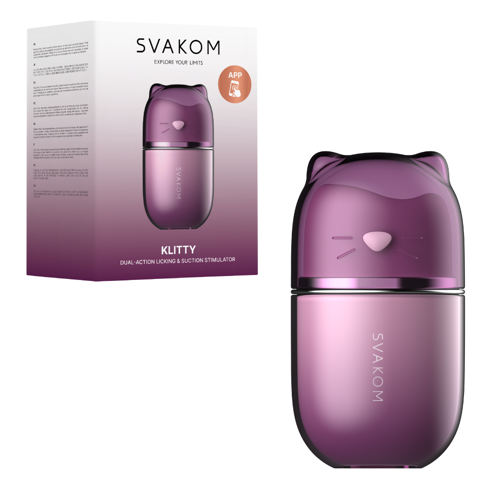 SVAKOM（スヴァコム）　クリッティ