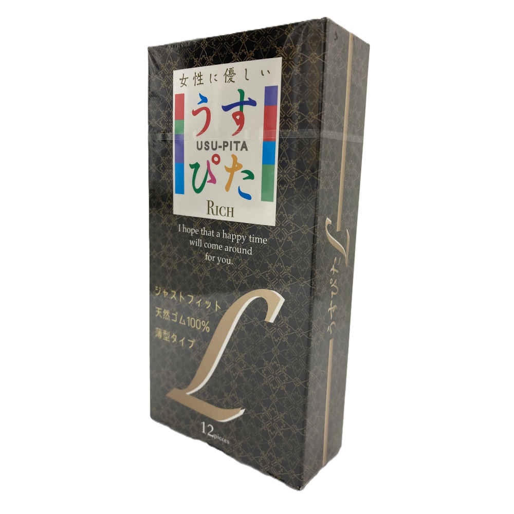 うすぴたリッチ Ｌ １２個入り