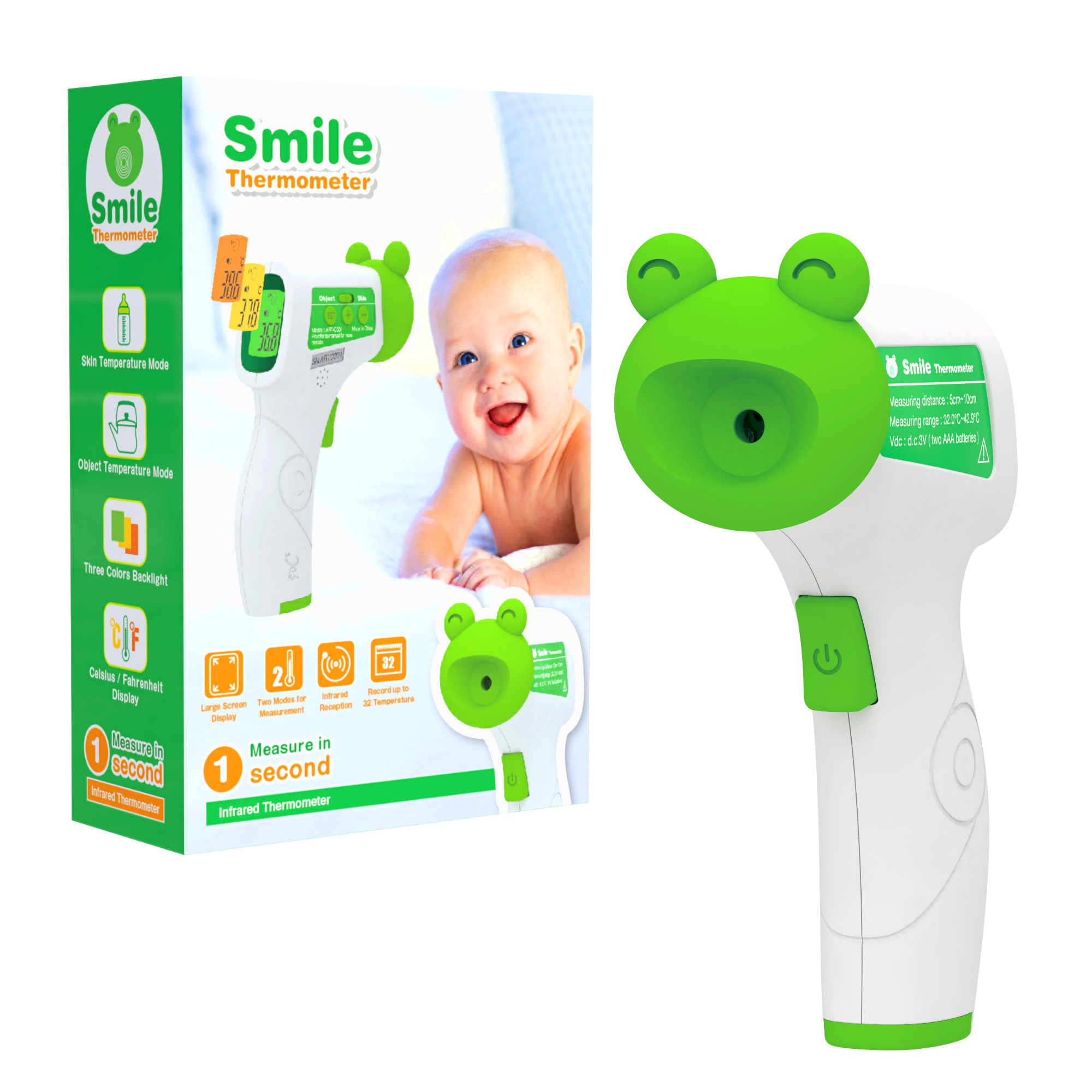 Smile Thermometer(スマイル サーモメーター)