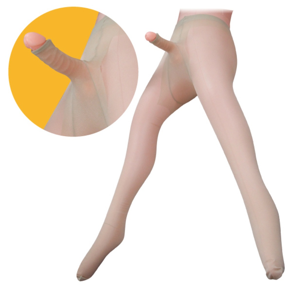 メンズパンティーストッキング ベージュ