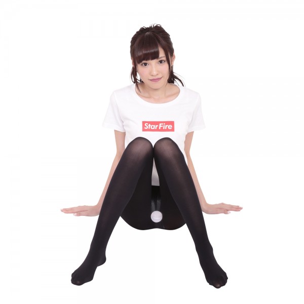 えっちな美脚黒タイツ
