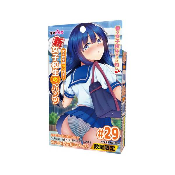 ※廃番　新・女子校生のパンツ#29