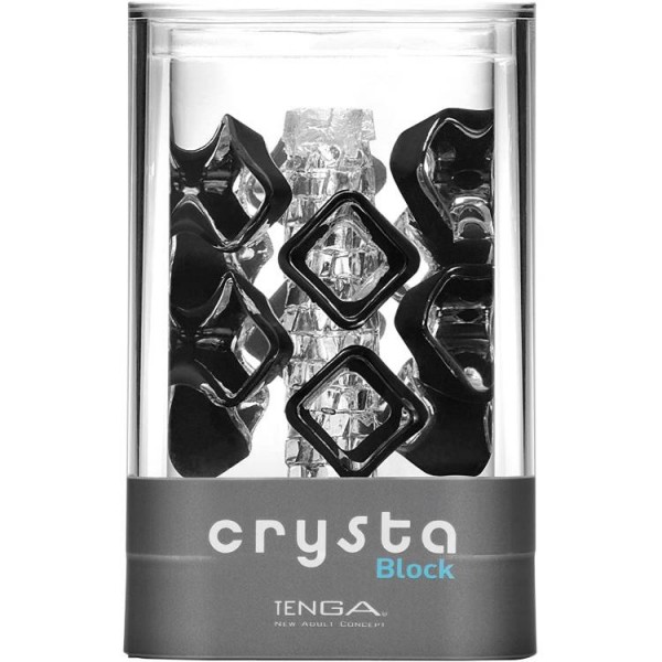 ※廃番　TENGA crysta Block【テンガ クリスタ ブロック】