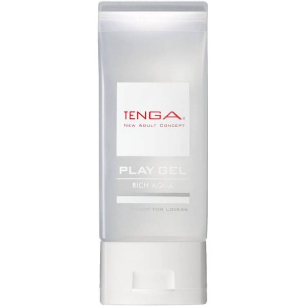 TENGA PLAY GEL RICH AQUA【テンガ プレイ ジェル アクアリッチ】