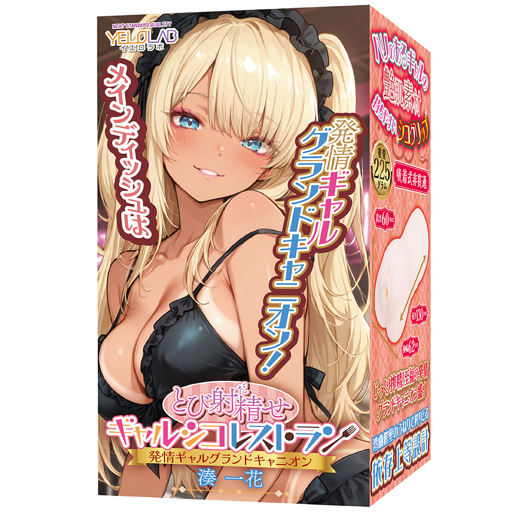 とび射精せ ギャルシコレストラン 発情グランドキャニオン 湊一花【コリコリ湾曲構造で濃厚ご奉仕】