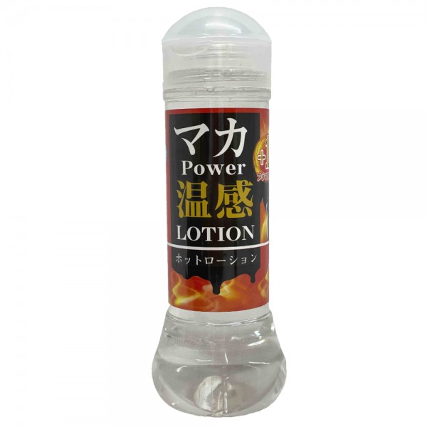 マカ　POWER　プラスワン　温感ローション　360ml