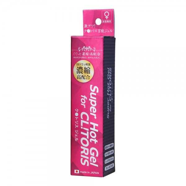 Super　Hot　Gel　for　CL!TORIS　チューブタイプ50g