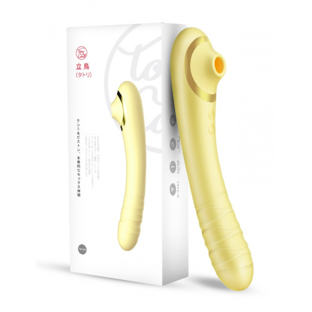 ＴｏｙＣｏｄ　立鳥　タトリバイブ　吸う奴　ピストン　大人の玩具女性用