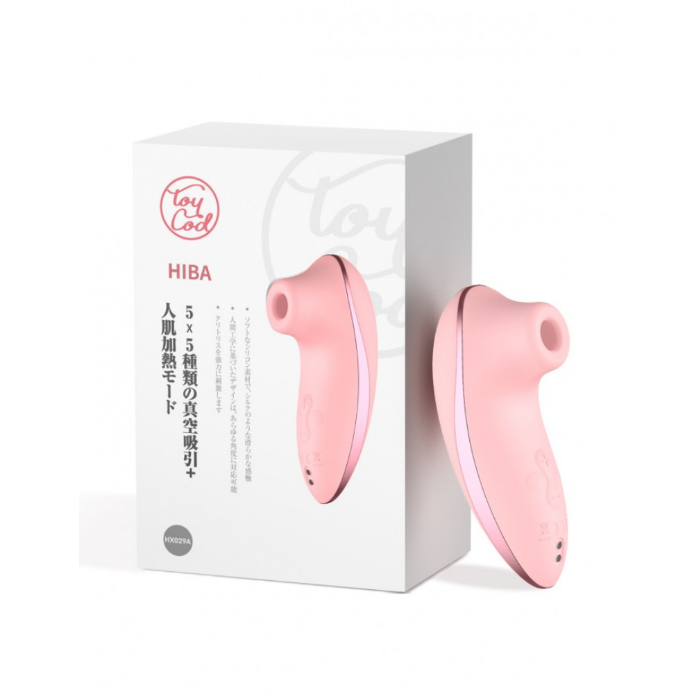 ＴｏｙＣｏｄ　ＨＩＢＡ　吸うやつ　吸引バイブ　加熱　クリ責め　女性用　アダルトグッズ