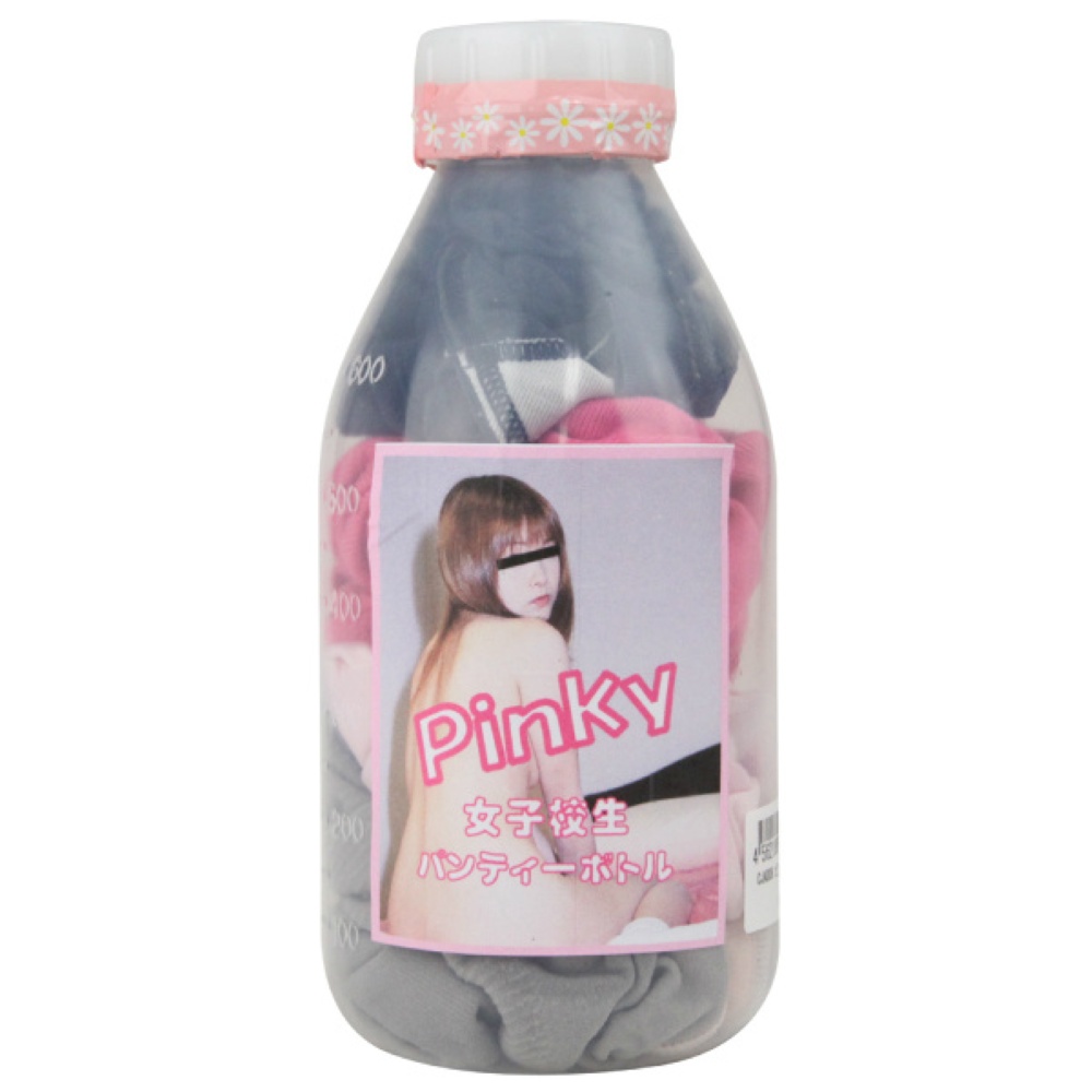ピンキー　女子校生パンティーボトル