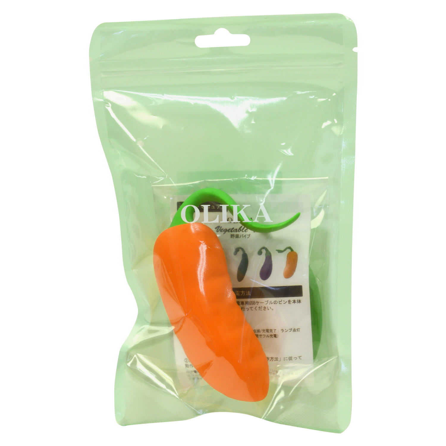 オリカ 野菜バイブ ニンジン (OLIKA Vegetable Vibe)