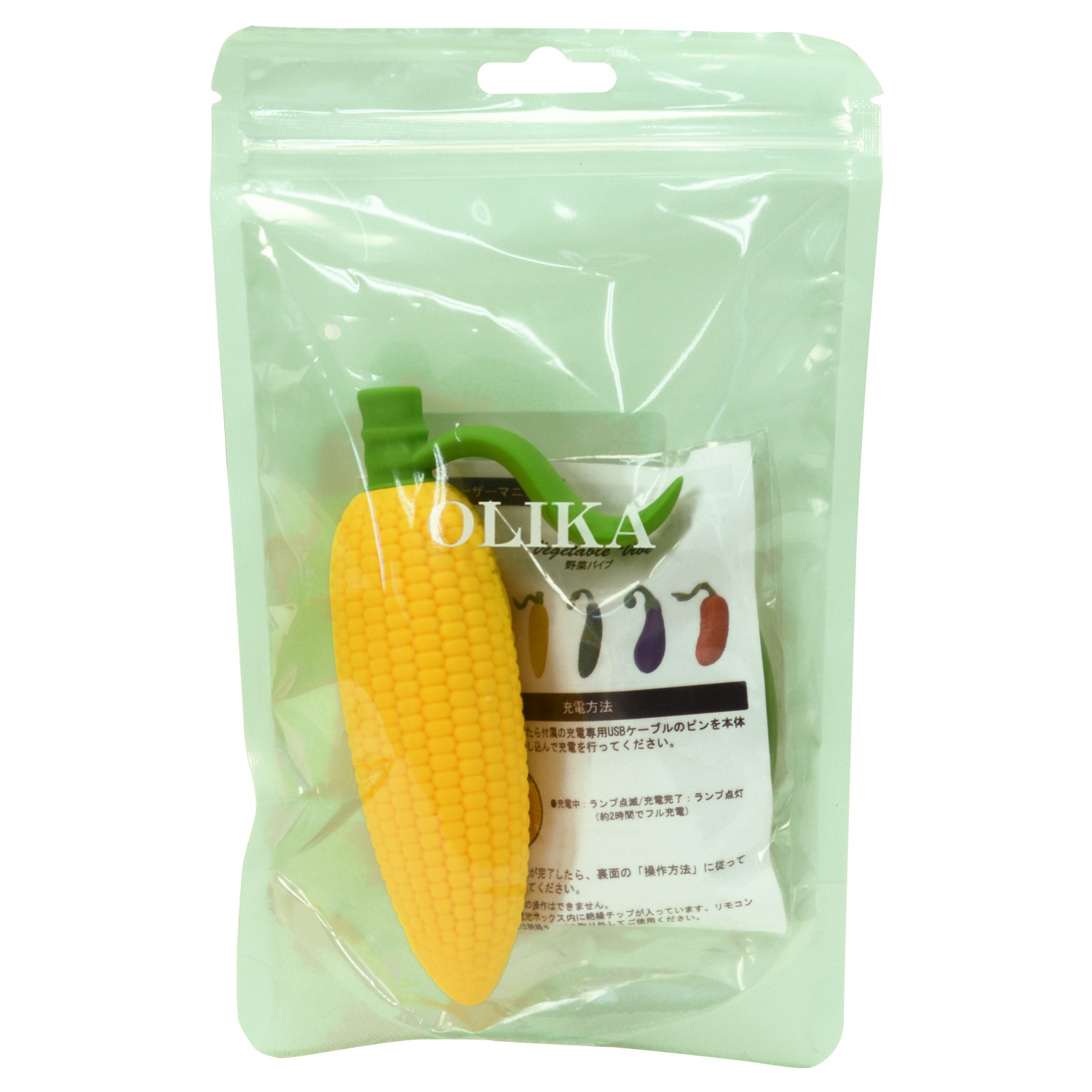 オリカ 野菜バイブ トウモロコシ (OLIKA Vegetable Vibe)