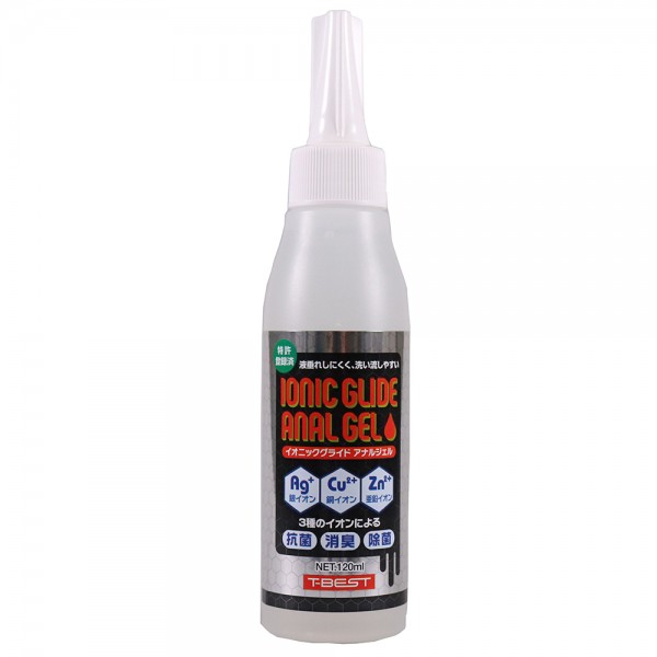 イオニックグライドアナルジェル120ml