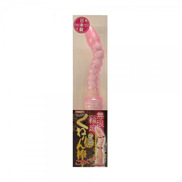 無限輪廻　くねりん棒　菊門編　ピンク