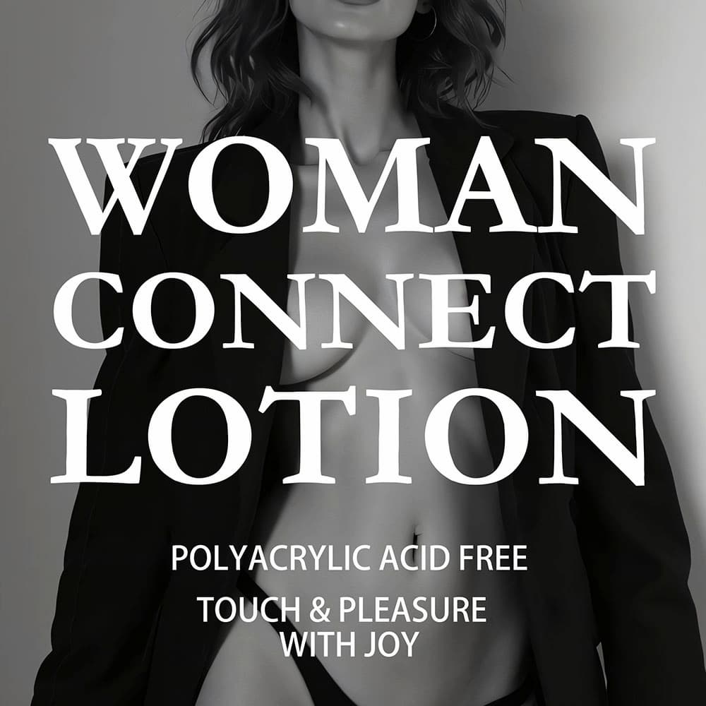 【8月29日ひる12時発売開始】WOMAN CONNECT LOTION（ウーマンコネクトローション）