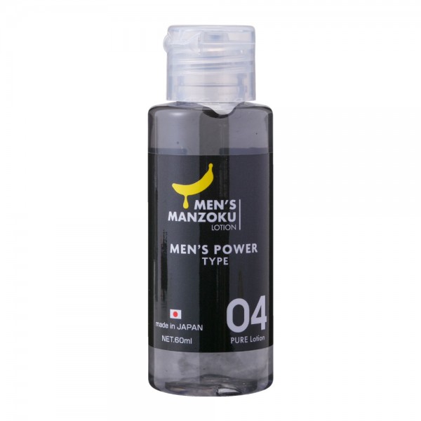 MEN’S MANZOKU LOTION　 MEN’S POWER TYPE(メンズパワータイプ) 60ml
