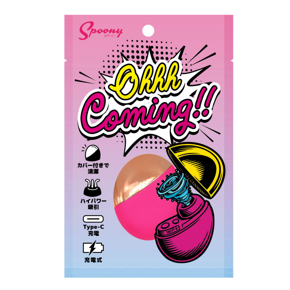 Ｓｐｏｏｎｙ　Ｏｈｈｈ　Ｃｏｍｉｎｇ！！　Ｐｉｎｋ