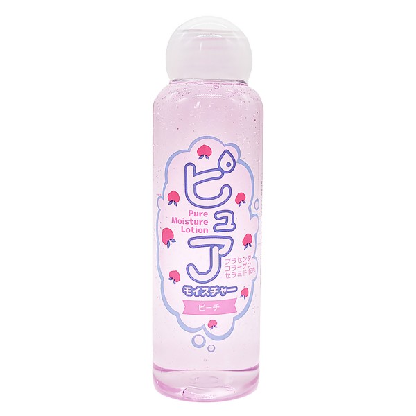 ピュア　モイスチャー(ピーチ)120ml