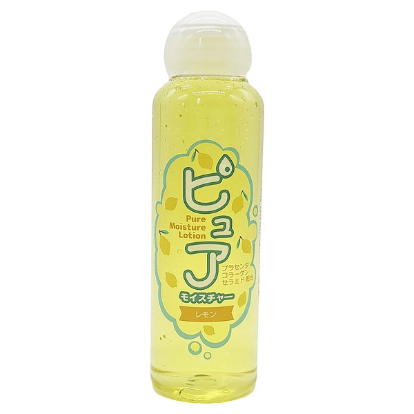 ピュア　モイスチャー(レモン)120ml