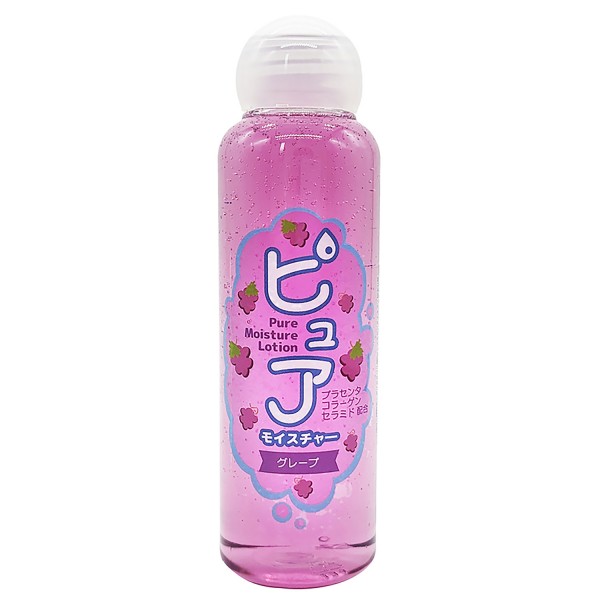 ピュア　モイスチャー(グレープ)120ml