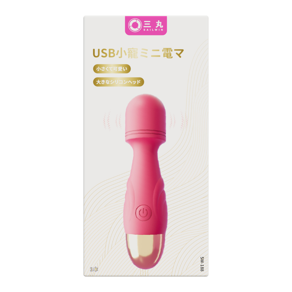 ＵＳＢ小寵ミニ電マ