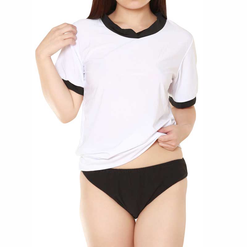 chu-U-chu Costume Collection トキメキ体操着 ブラック