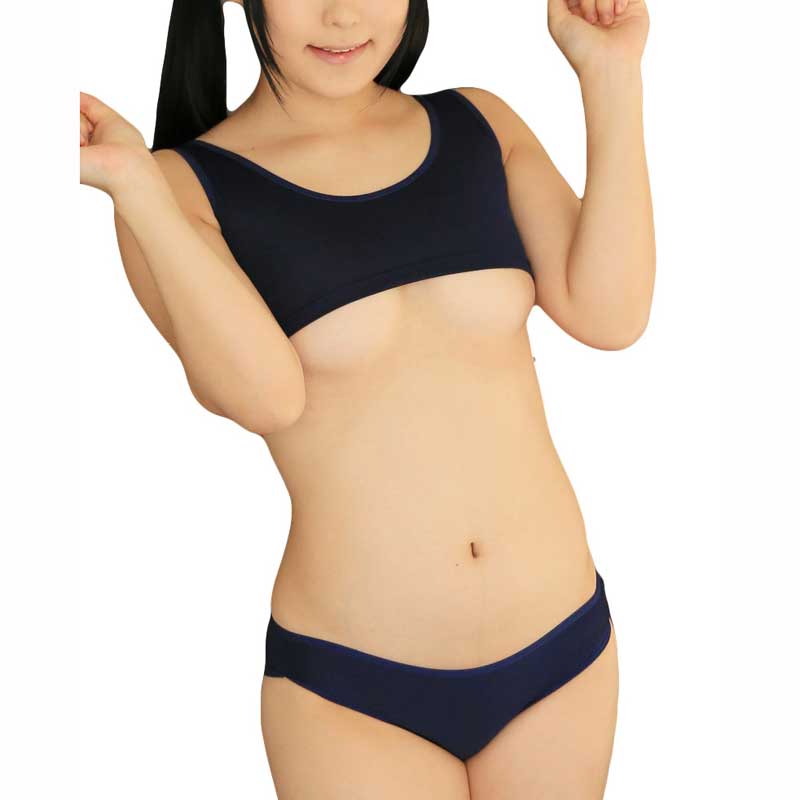 chu-U-chu Costume Collection スクール水着(セパレート) 紺